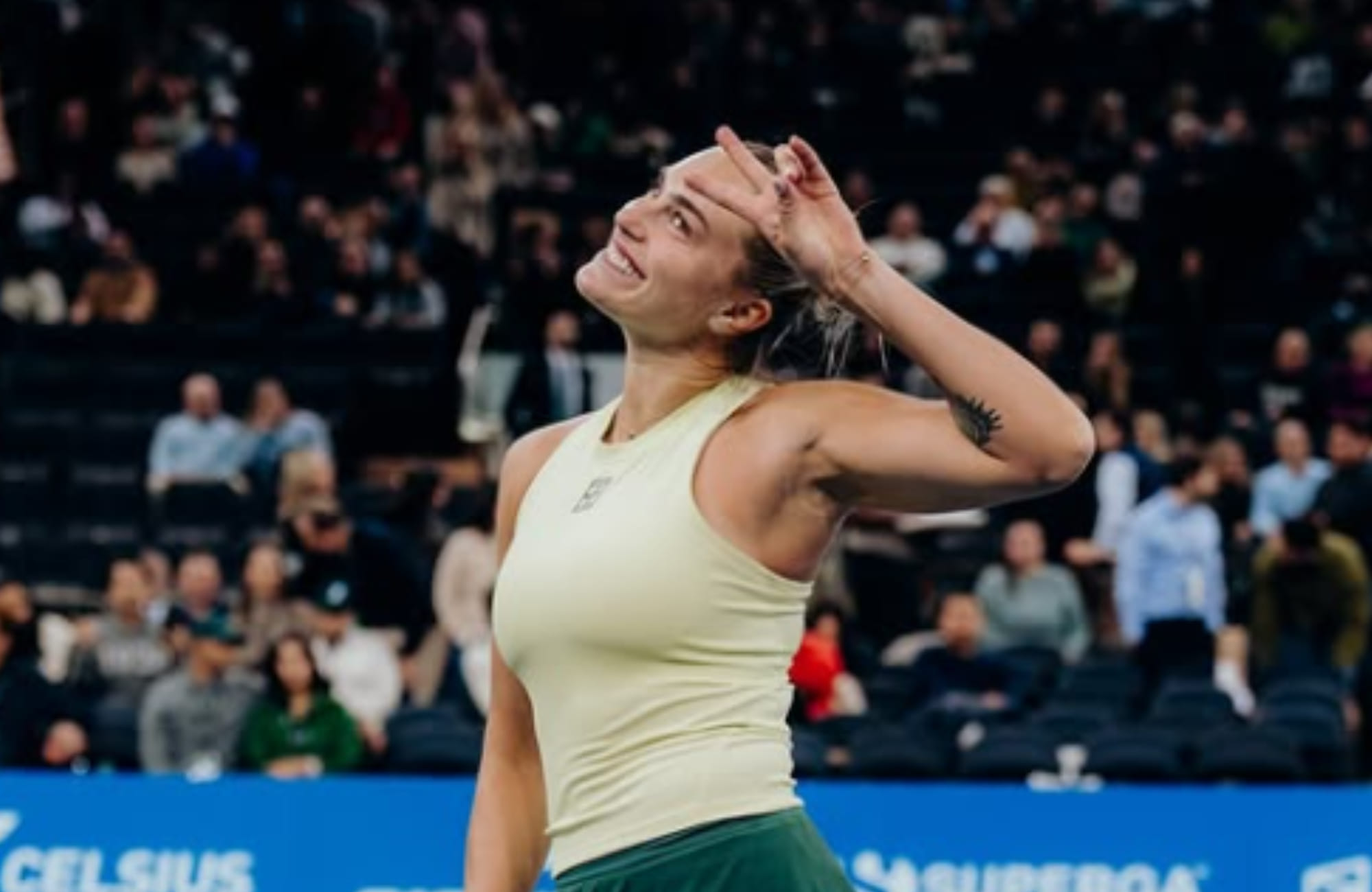 Aryna Sabalenka extends her reign as World No. 1 to 70 weeks on the WTA Rankings.