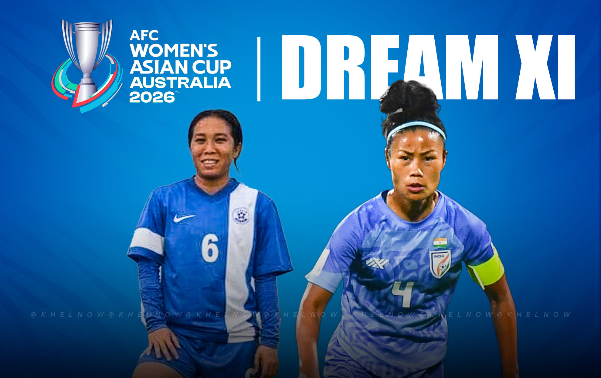 Ashalata Devi, Bembem Devi nominated for AFC Women's Asian Cup all-time XI