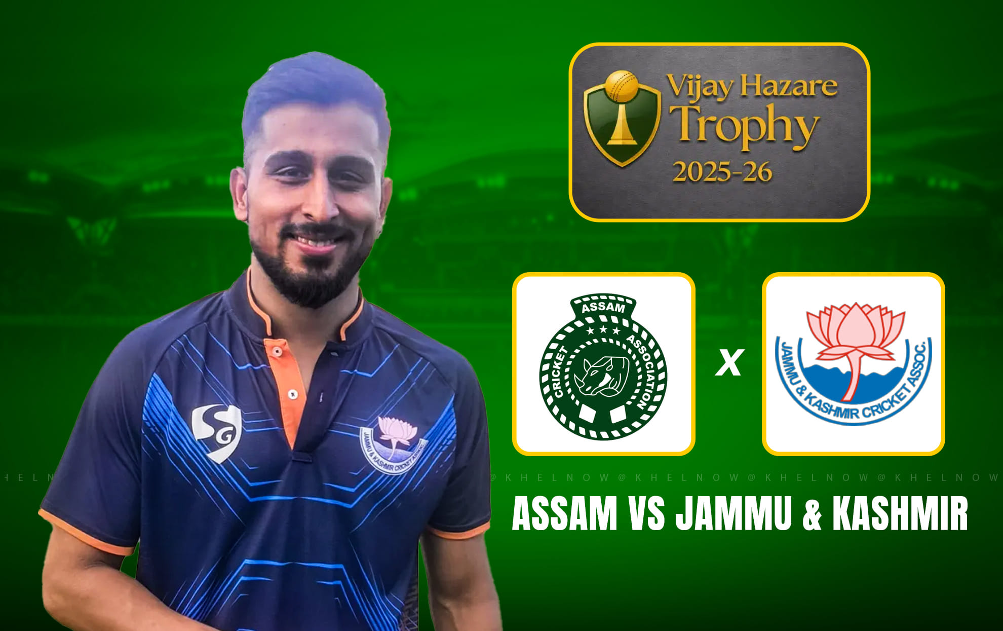 ASM vs JK : Live streaming details, when & where to watch VHT 2025-26 match between Assam and Jammu & Kashmir
