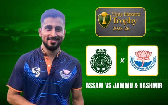ASM vs JK : Live streaming details, when & where to watch VHT 2025-26 match between Assam and Jammu & Kashmir