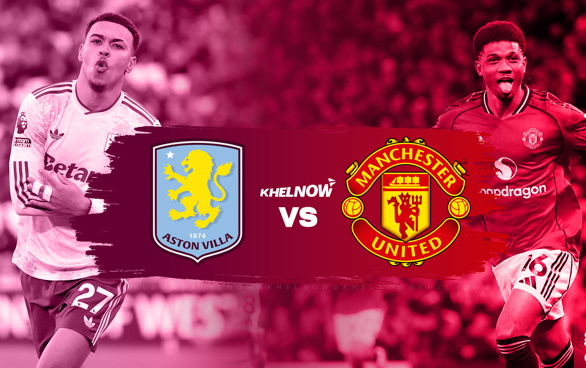 Aston Villa vs Manchester United Preview, prediction, lineups, betting tips & odds | Premier League 2025-26