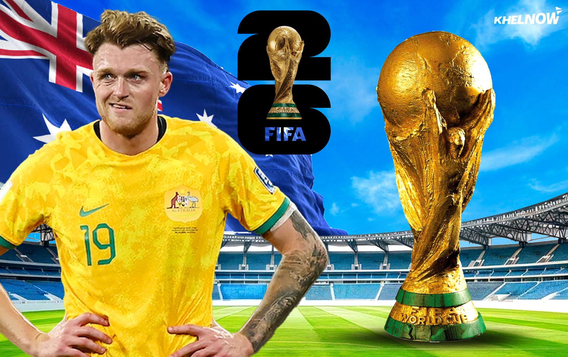 Who will Australia face in FIFA World Cup 2026 group stage?