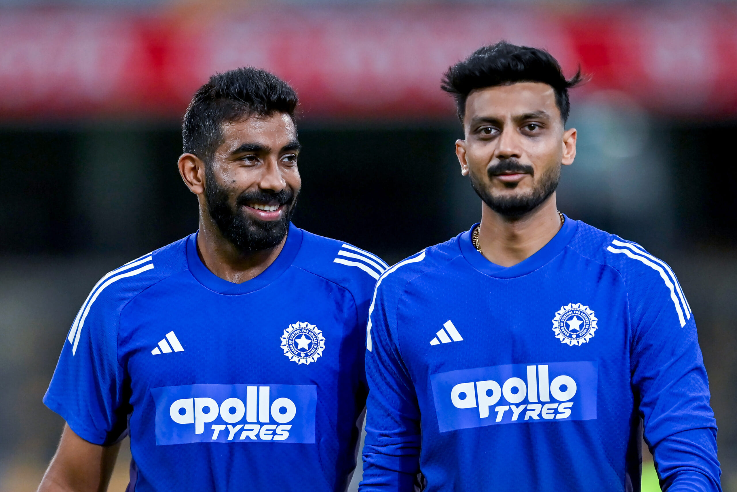 Axar Patel, Jasprit Bumrah