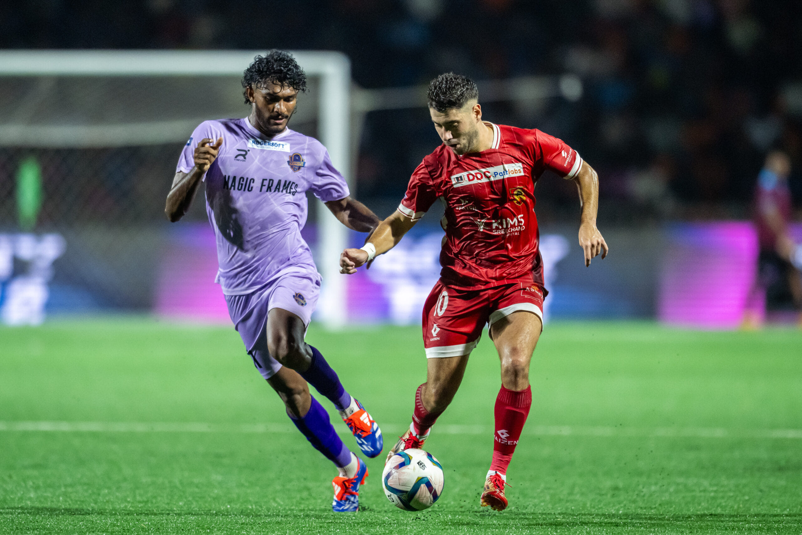 Kannur Warriors FC stun Thrissur Magic FC to keep their playoff hopes alive in Super League Kerala