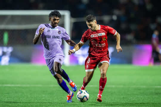 Kannur Warriors FC stun Thrissur Magic FC to keep their playoff hopes alive in Super League Kerala