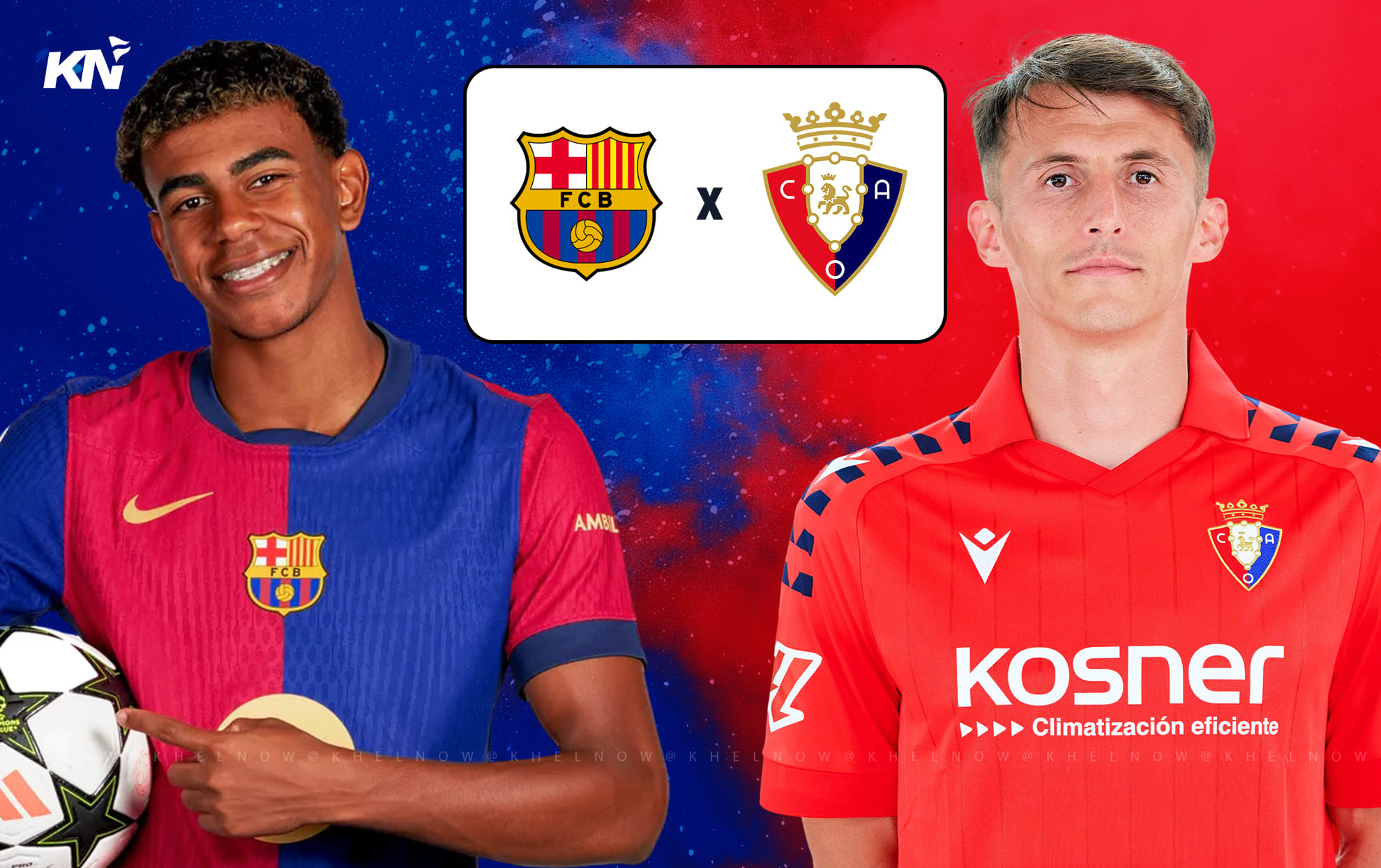Barcelona vs Osasuna Preview, prediction, lineups, betting tips & odds | LaLiga 2025-26