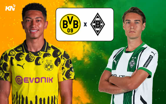 Borussia Dortmund vs Borussia Mönchengladbach Preview, prediction, lineups, betting tips & odds | Bundesliga 2025-26