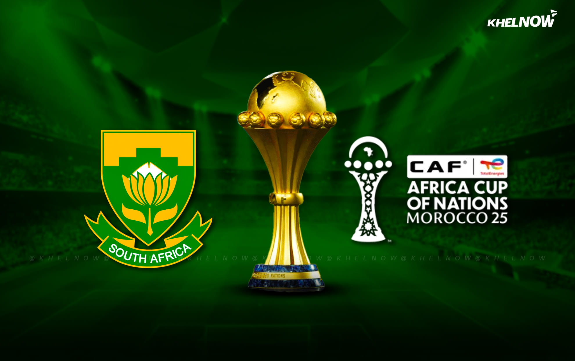 South Africa announce squad for AFCON 2025