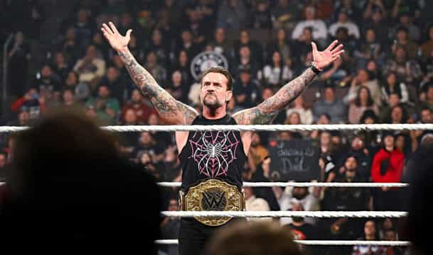 CM PUNK WWE RAW