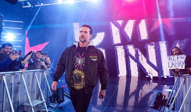 CM PUNK WWE RAW