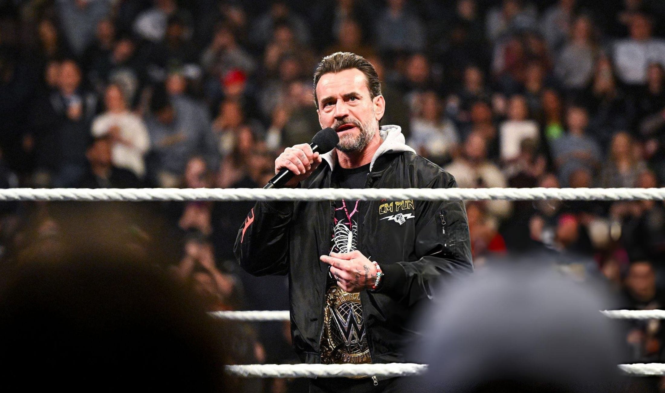 CM PUNK WWE RAW