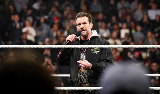 CM PUNK WWE RAW
