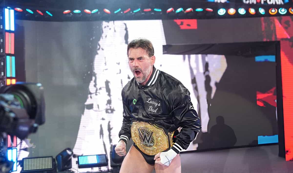 CM Punk WWE RAW