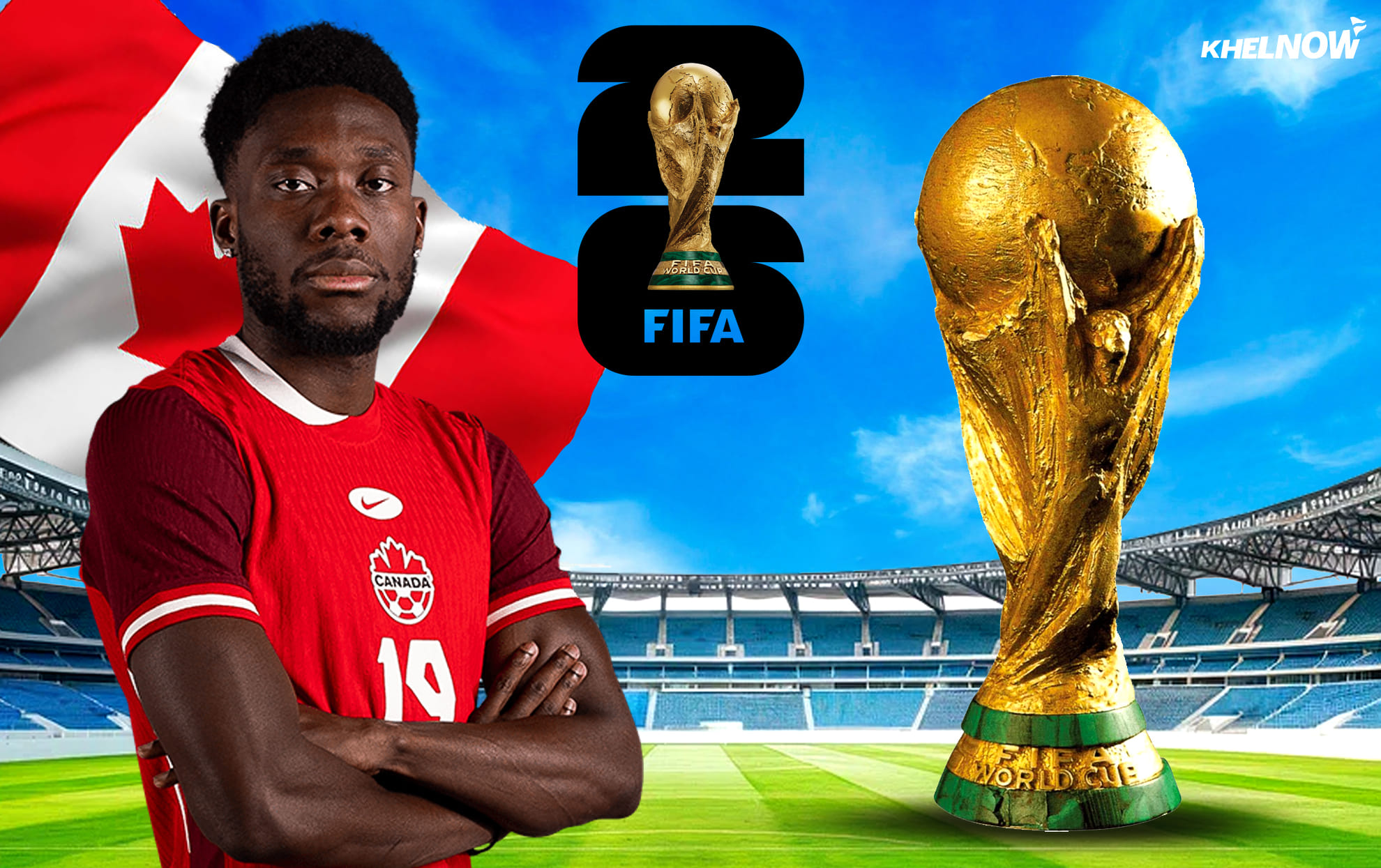 Who will Canada face in FIFA World Cup 2026 group stage?