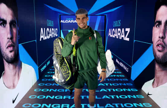 Carlos Alcaraz wins Stefan Edberg Sportsmanship Award 2025, his second in three years