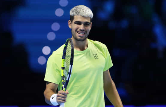 Carlos Alcaraz joins this elite list with eight trophies in ATP 2025 season
