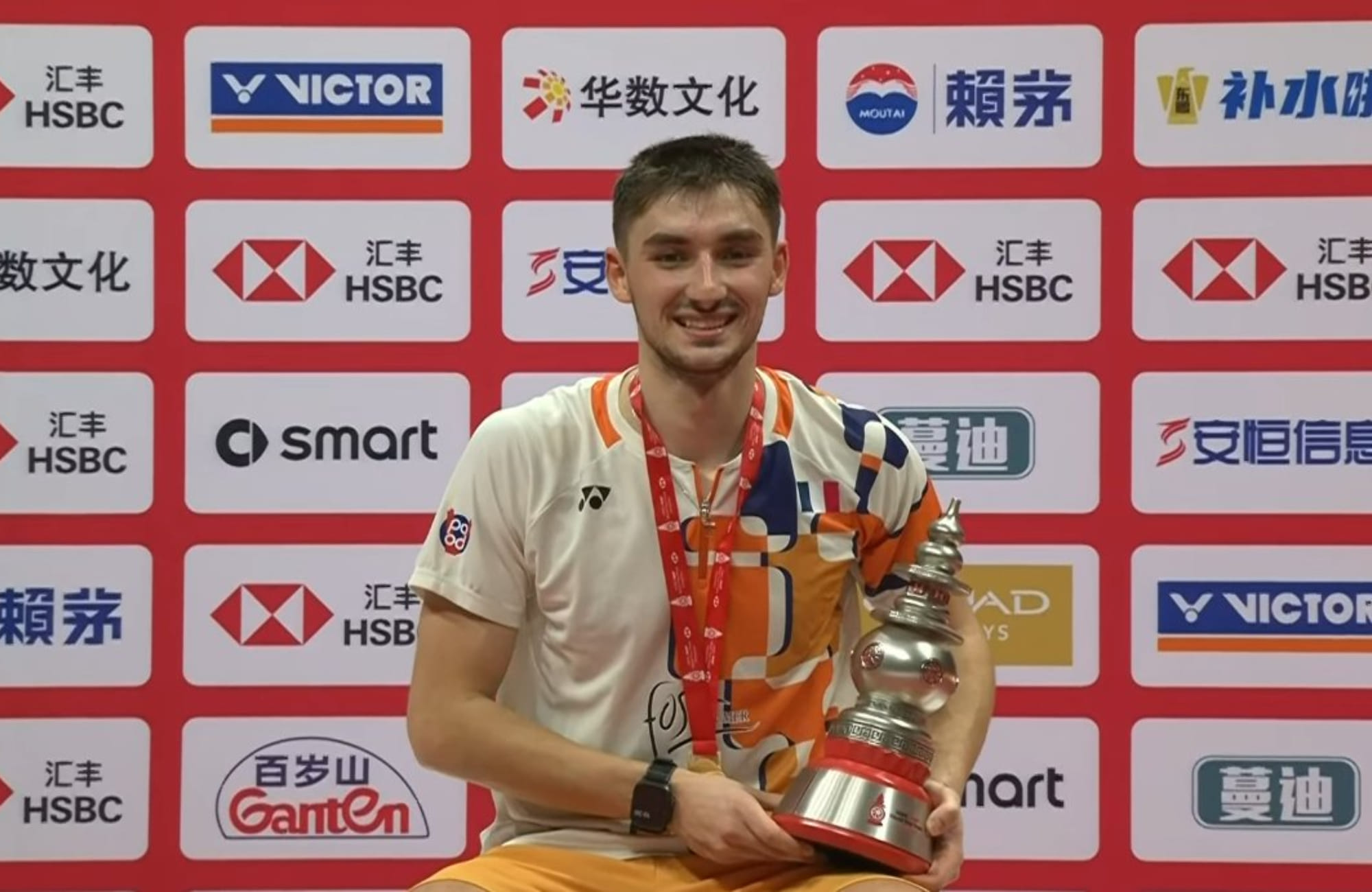 Christo Popov becomes first French player to win BWF World Tour Finals title