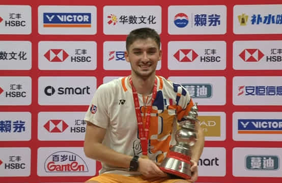 Christo Popov becomes first French player to win BWF World Tour Finals title