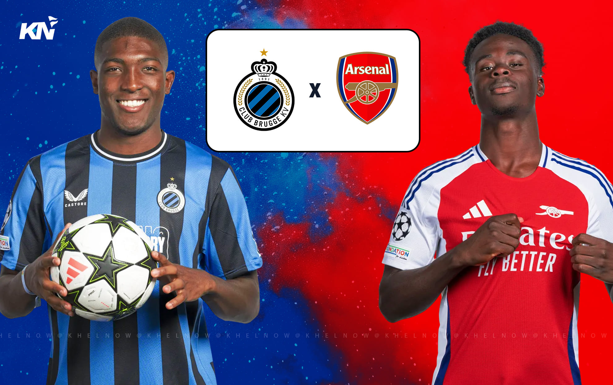 Club Brugge vs Arsenal Preview, prediction, lineups, betting tips & odds | UEFA Champions League 2025-26