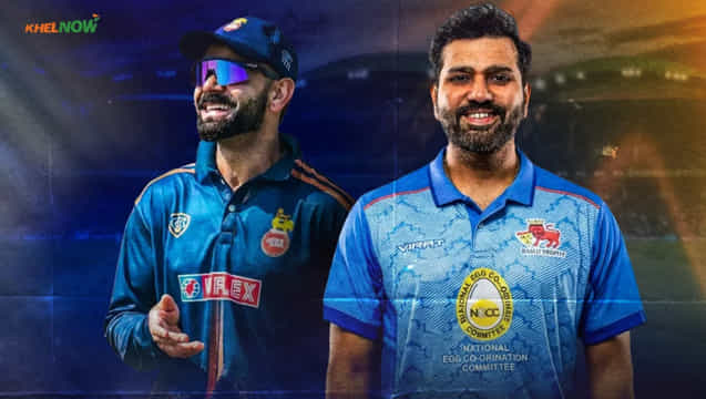 Why did Virat Kohli & Rohit Sharma not play in today's Vijay Hazare Trophy 2025-26 matches?