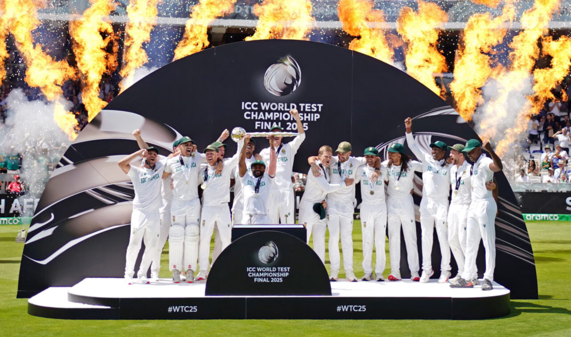 साल 2025 में वर्ल्ड क्रिकेट के पांच सबसे यादगार पल