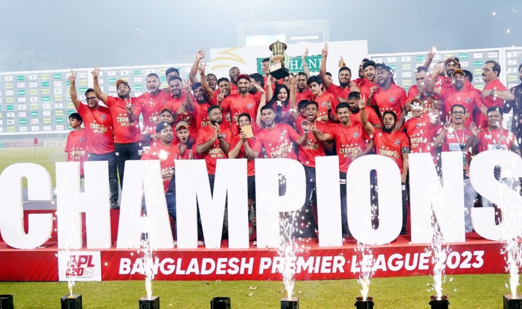 BPL: List of all winners in Bangladesh Premier League history