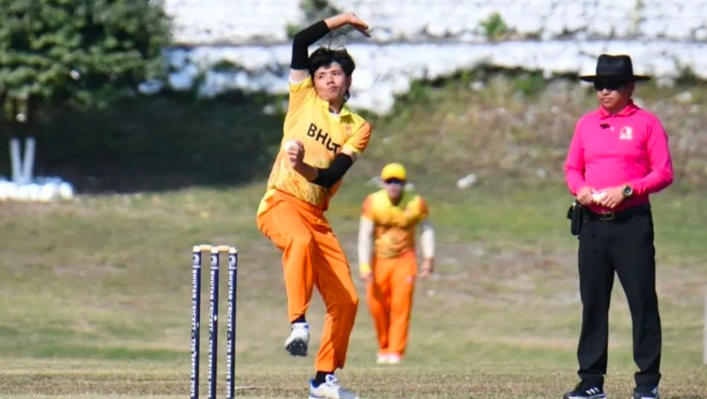 8 Wickets in 4 Overs: Bhutan spinner Sonam Yeshey achieves big feat in T20I cricket; Know here