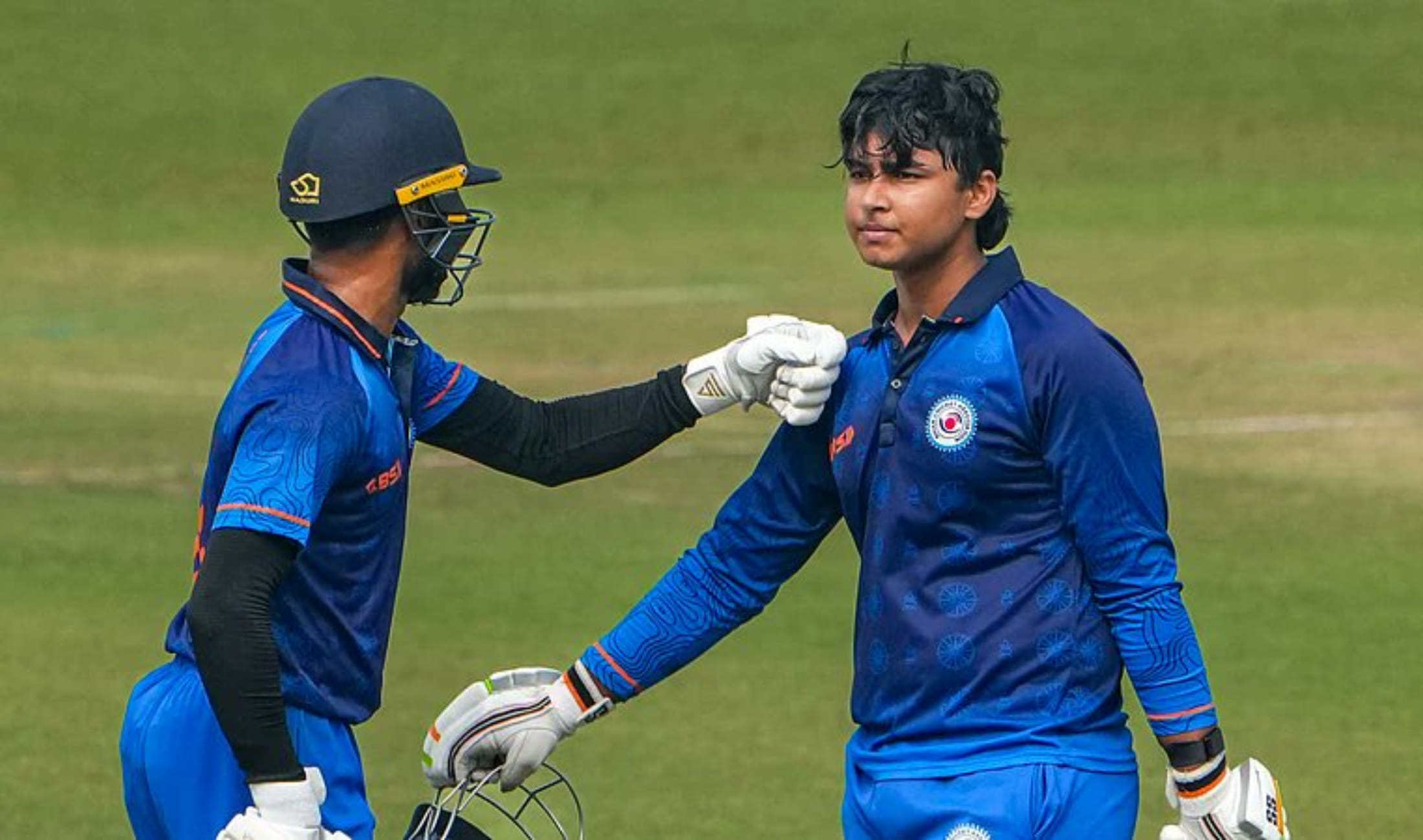 Top 5 teams with highest totals in List A Cricket history