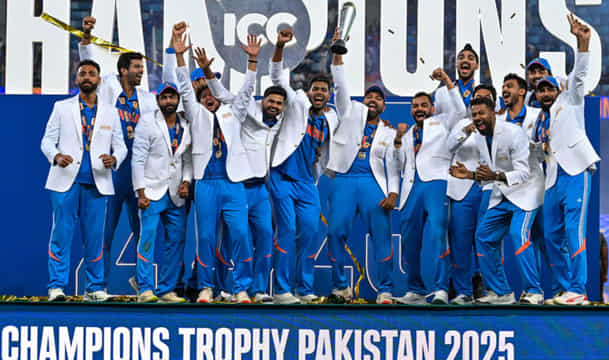 साल 2025 में भारतीय क्रिकेट के पांच सबसे यादगार पल