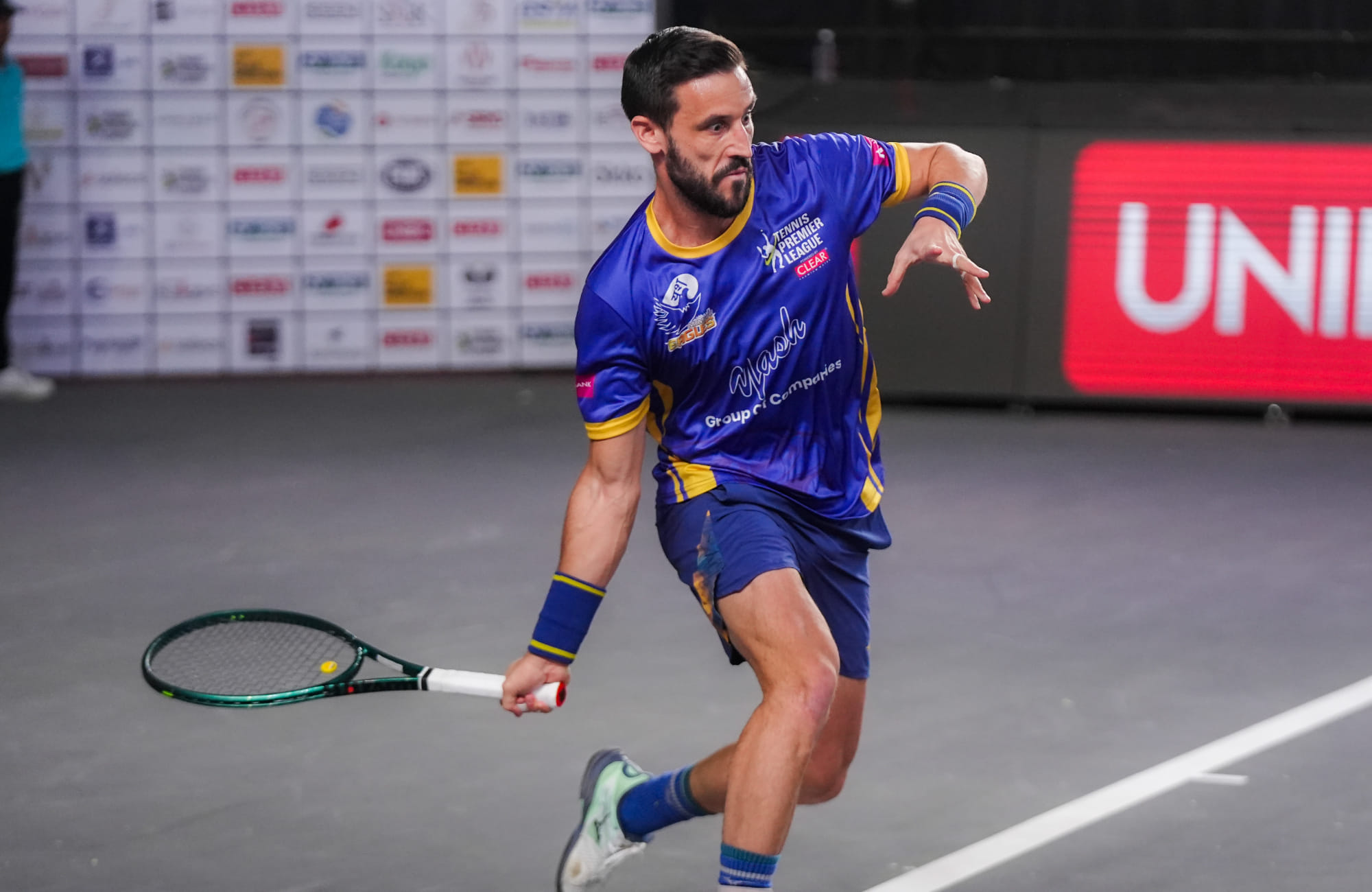 'Management Is Very Good' - Former World No.23 Damir Dzumhur lauds Tennis Premier League Season 7