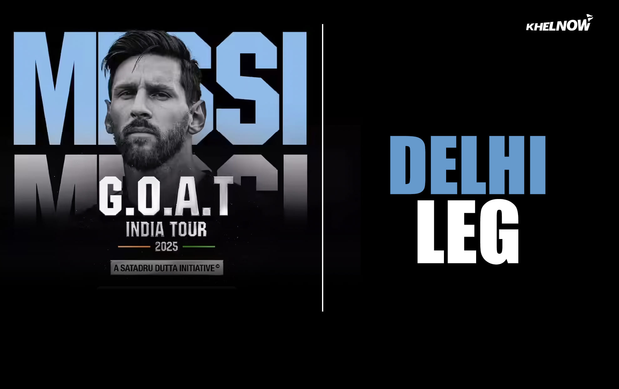 Lionel Messi GOAT India Tour LIVE: Where & how to watch Delhi leg today & full schedule