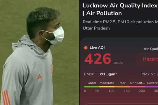 IND vs SA: Did BCCI do the right thing by holding match in Lucknow during winter