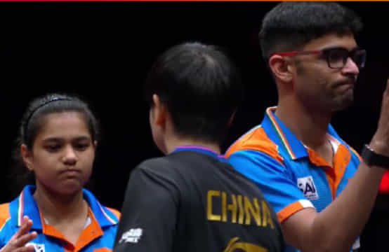 WTT Finals 2025: Diya Chitale-Manush Shah lose opening match