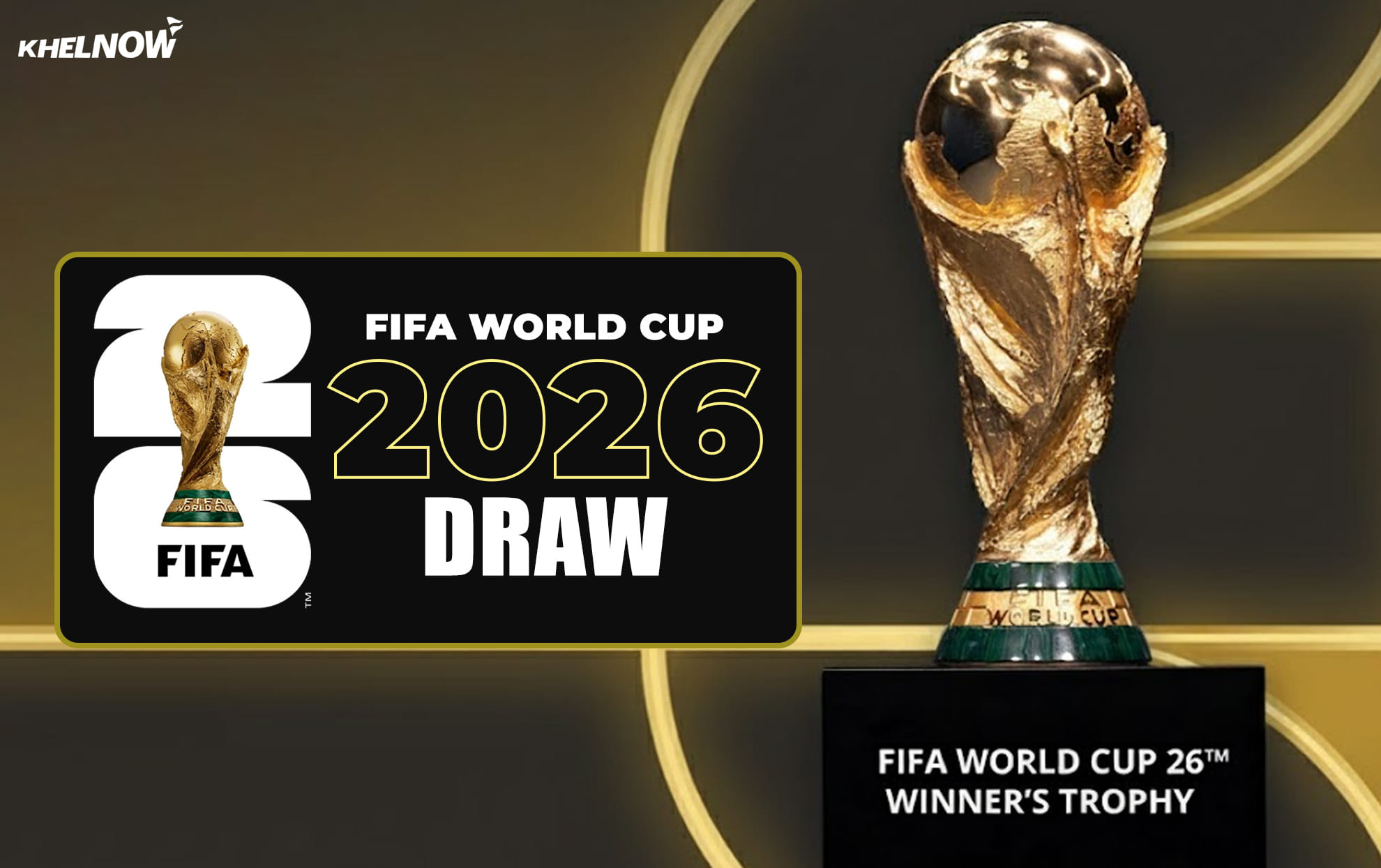 FIFA World Cup 2026 Draw: Live streaming, TV channel, kick-off time & where to watch