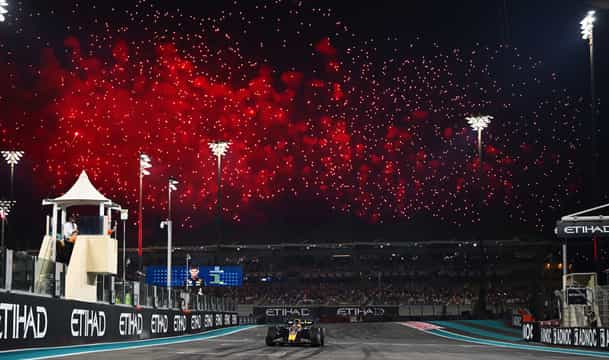 F1 Abu Dhabi GP 2025 Max Verstappen