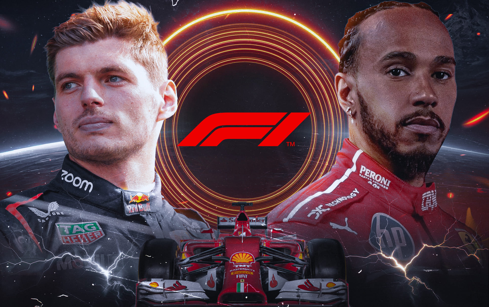 F1 Formula 1’s highest-paid drivers in 2025 REVEALED