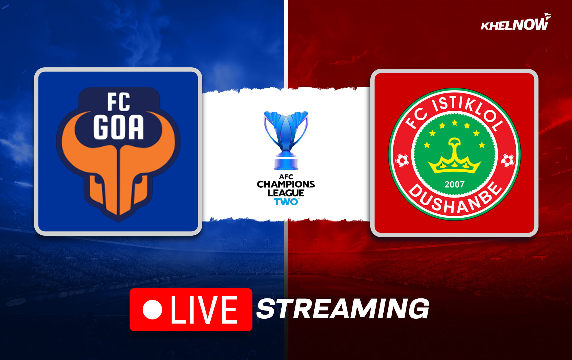 FC Goa vs FC Istiklol: Live streaming, TV Channel, Kick-Off Time, and where to watch AFC Champions League Two 2025