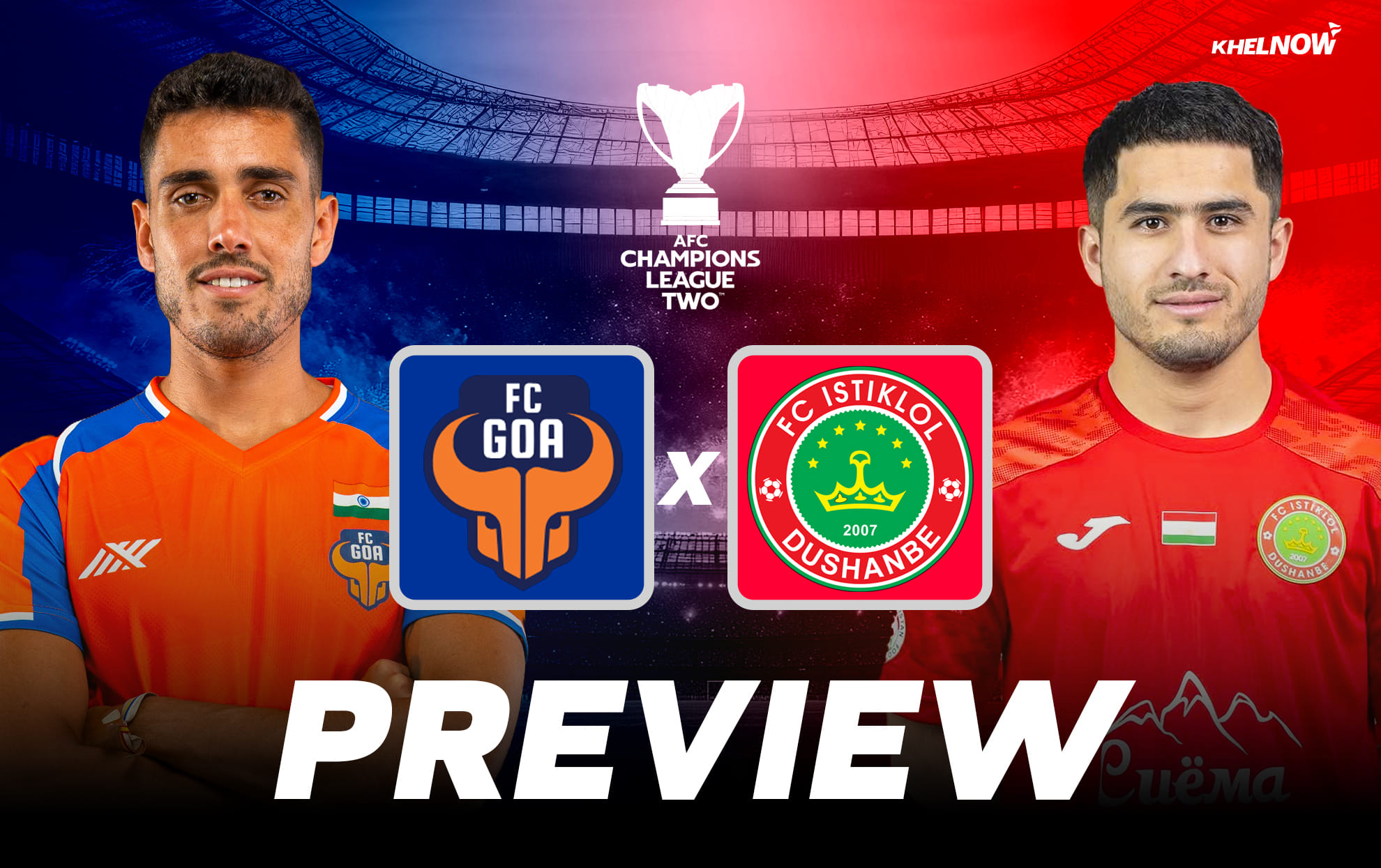 FC Goa aim to end AFC Champions League Two campaign with victory over FC Istiklol