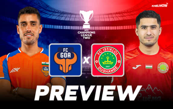 FC Goa aim to end AFC Champions League Two campaign with victory over FC Istiklol