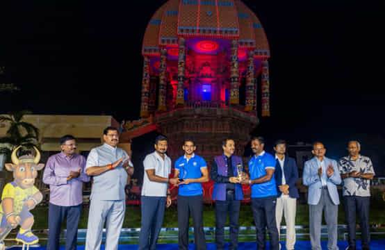 International teams celebrate Tamil Nadu's Traditional Day during FIH Hockey Men's Junior World Cup 2025