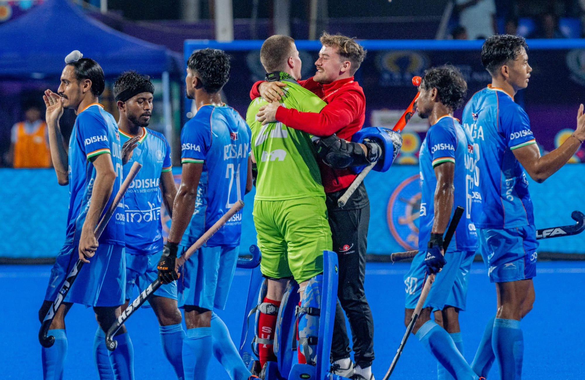 FIH Hockey Mens Junior World Cup 2025: India thrash Switzerland to finish Pool stage unscathed