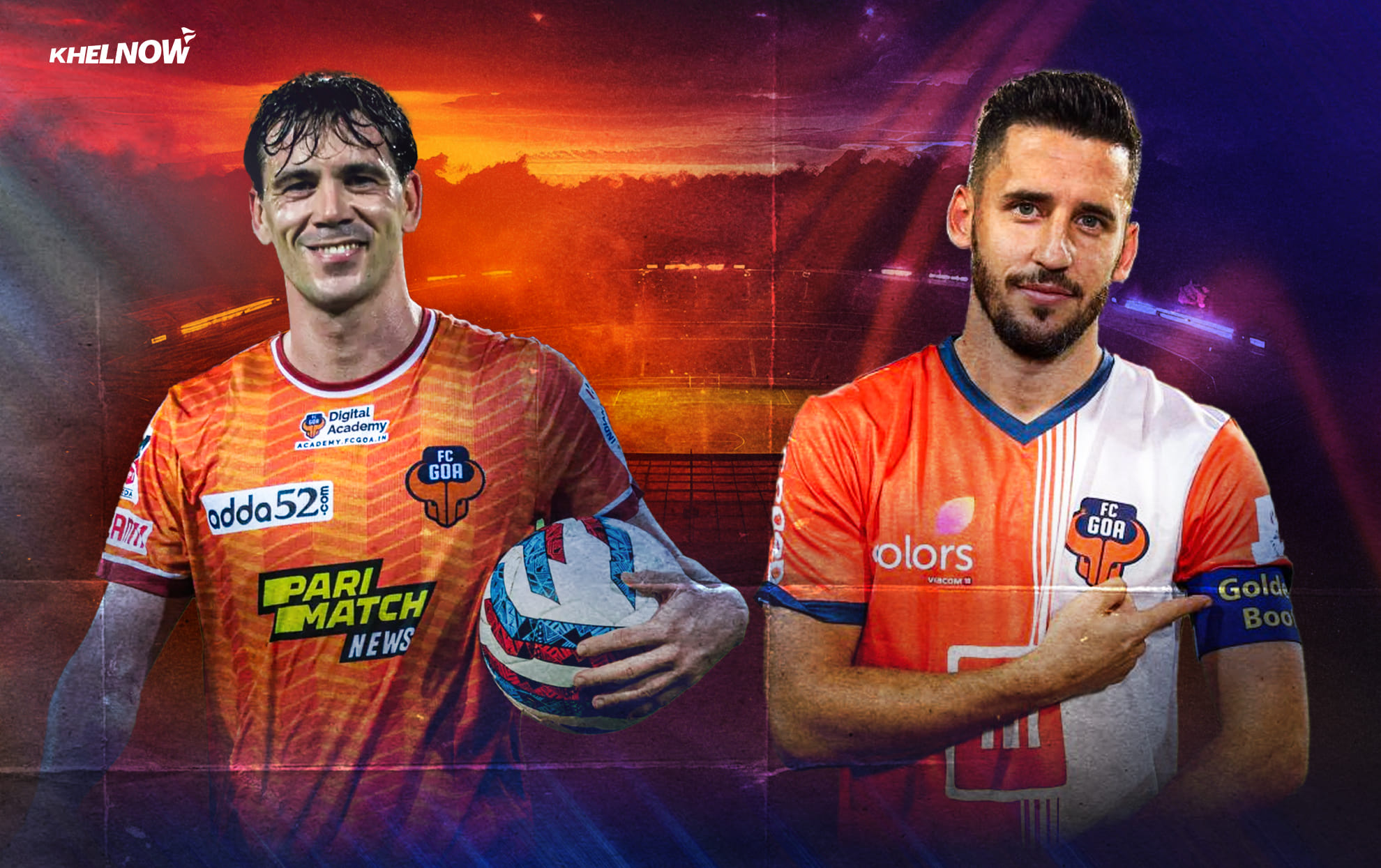 Top five all-time top scorers for FC Goa