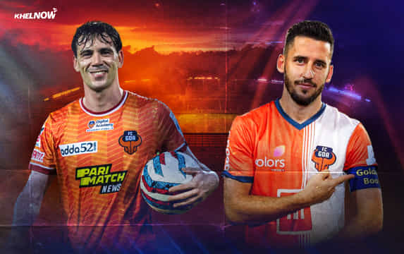 Top five all-time top scorers for FC Goa