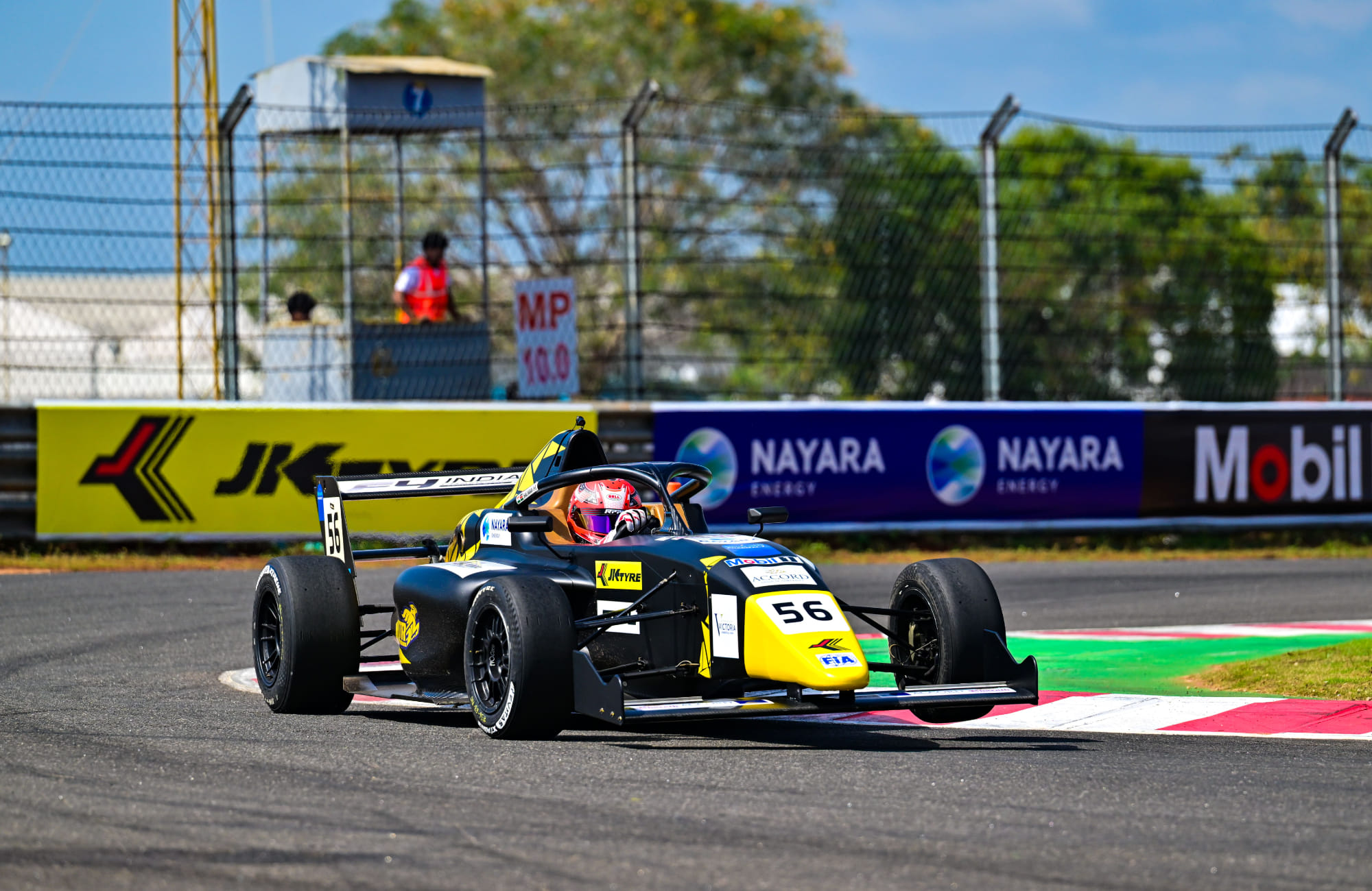 Formula 4 Indian Championship: Battle for title set to unfold in high-stakes Chennai season finale