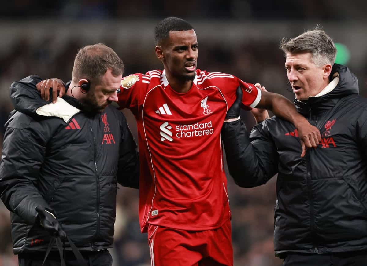 Alexander Isak of Liverpool