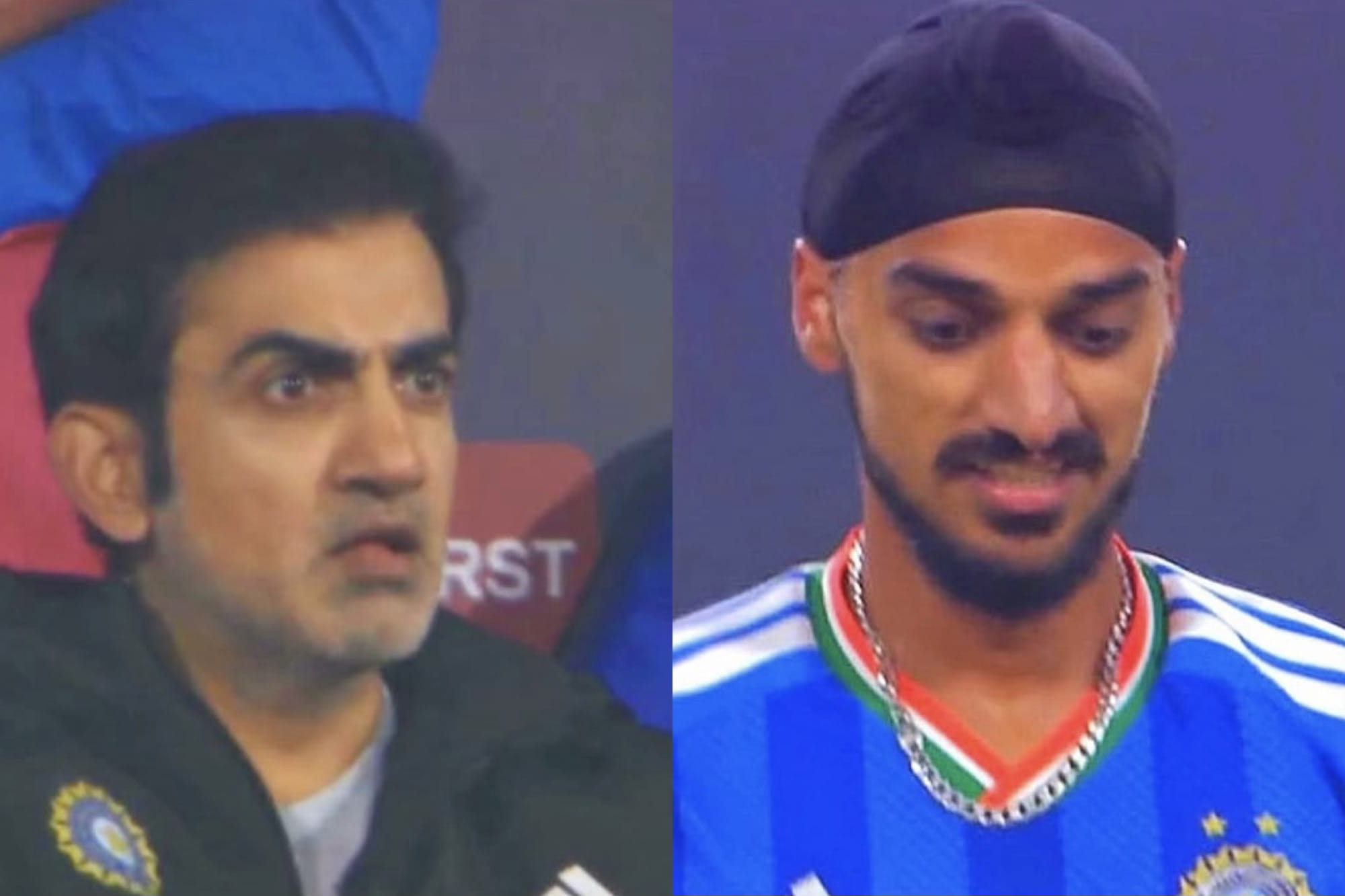 Gautam Gambhir abuses Arshdeep Singh