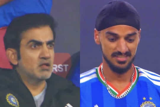 Gautam Gambhir abuses Arshdeep Singh