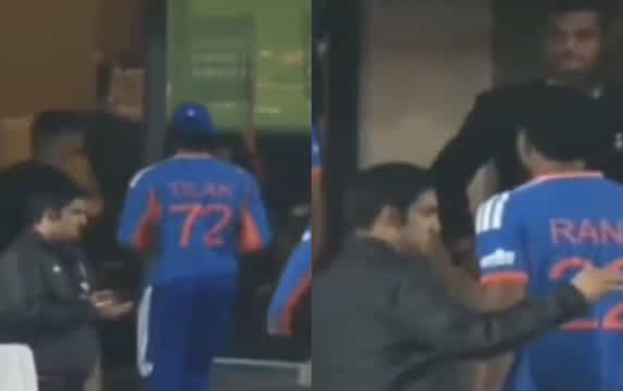 Gautam Gambhir special treatment to Harshit Rana