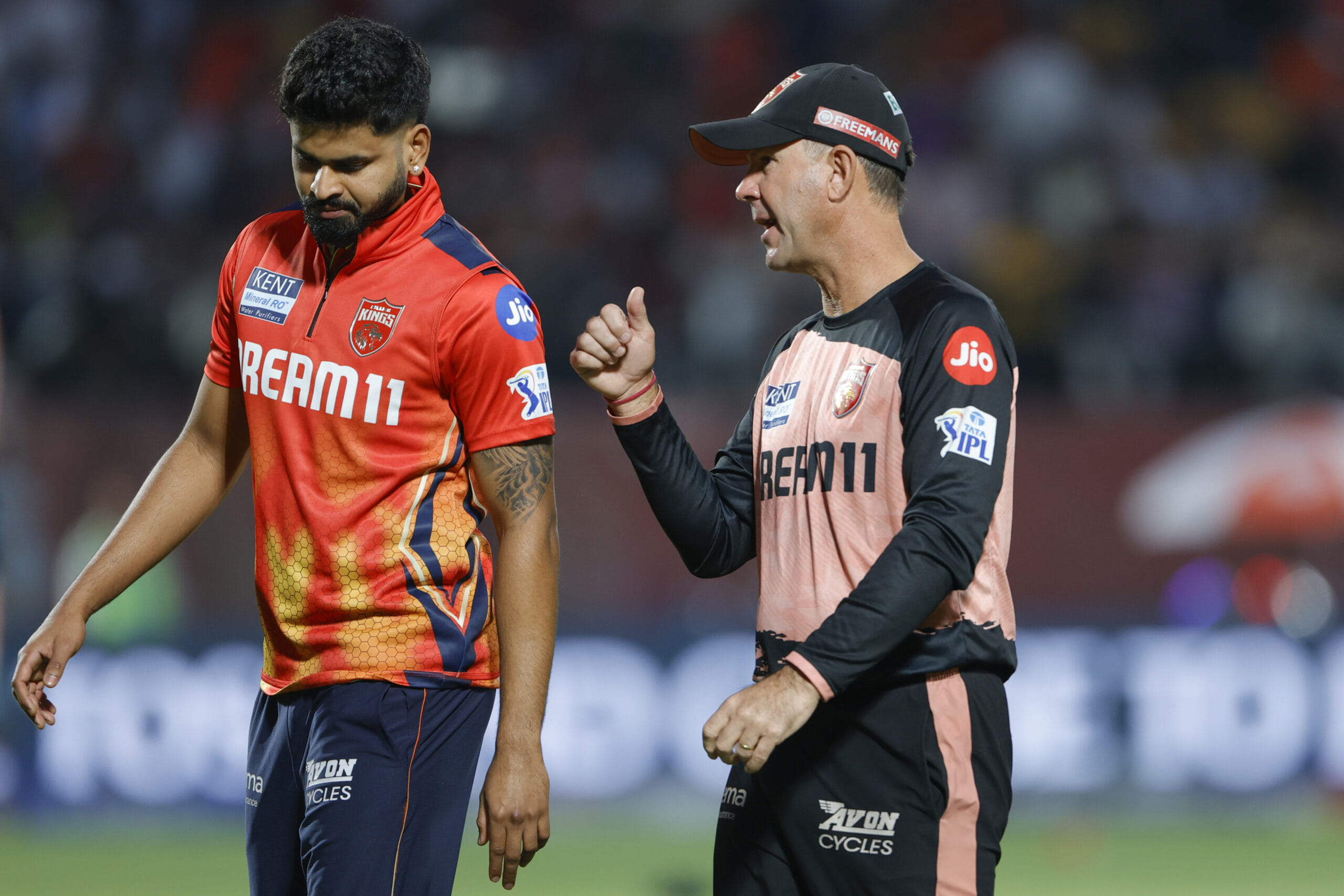 IPL 2026, PBKS coach Ricky Ponting and captain Shreyas Iyer