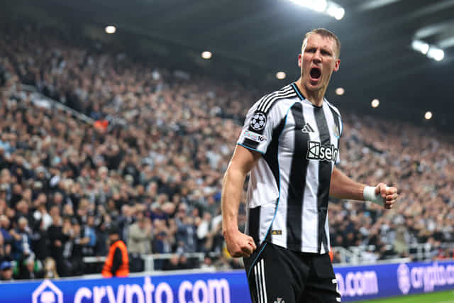 Dan Burn of Newcastle United Premier League